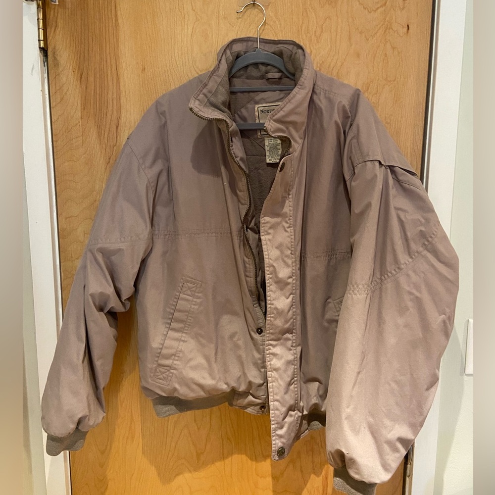 VINTAGE oversized outdoor dad jacket